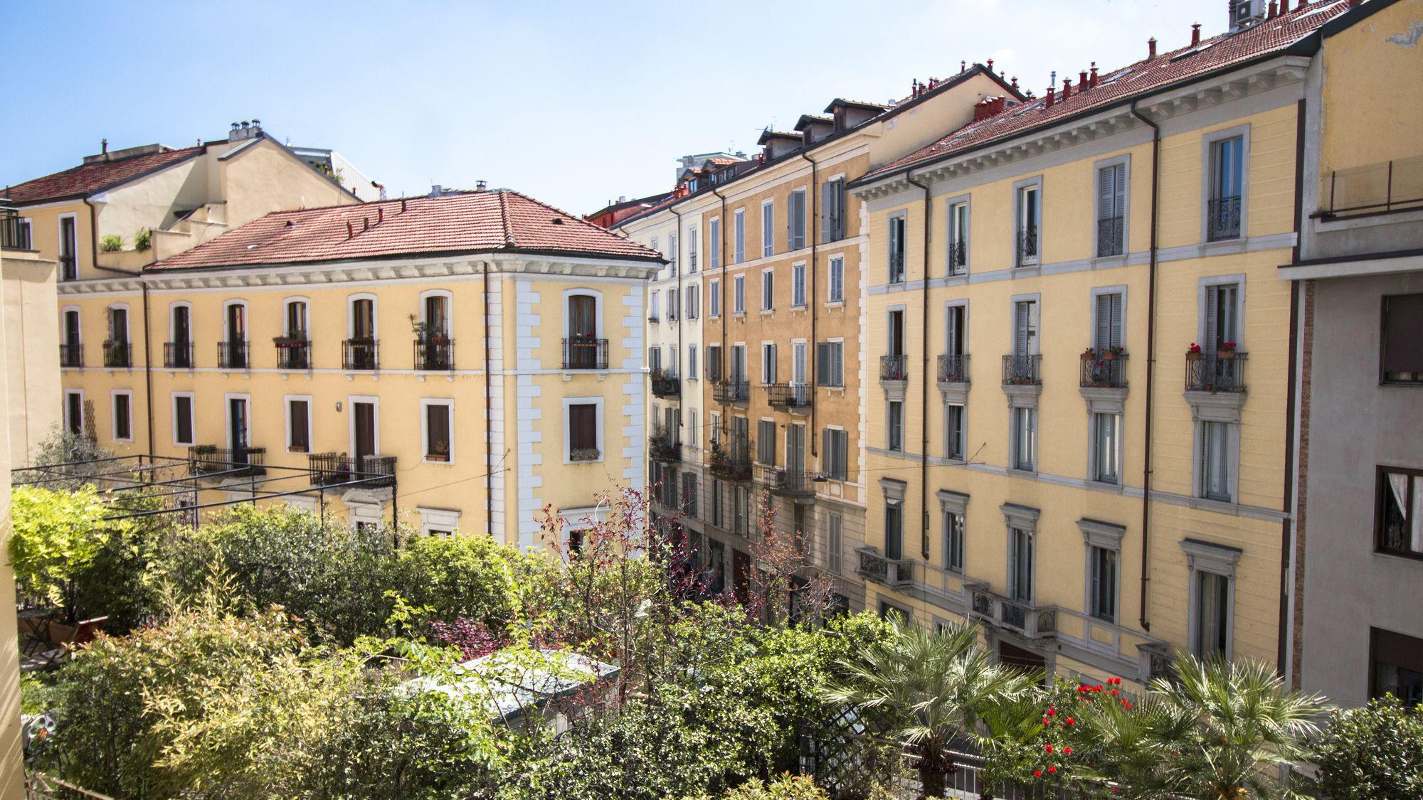Aiello Rooms Milan Bagian luar foto