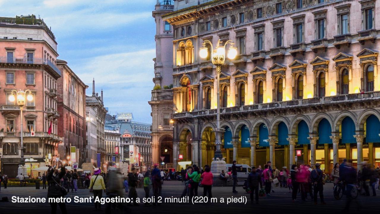 Aiello Rooms Milan Bagian luar foto