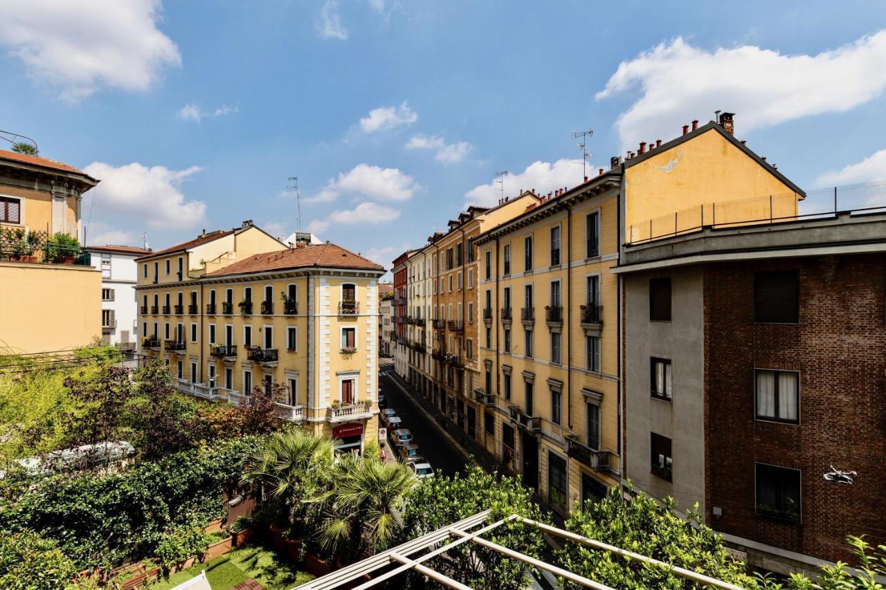 Aiello Rooms Milan Bagian luar foto