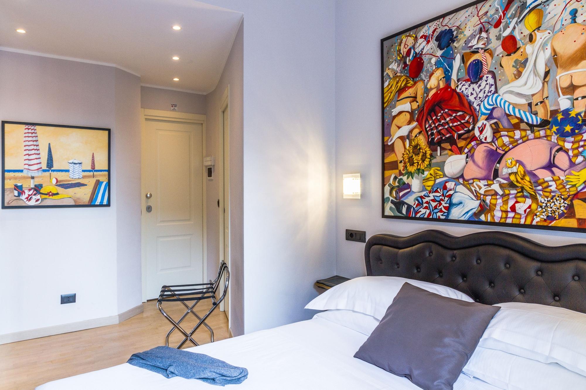 Aiello Rooms Milan Bagian luar foto