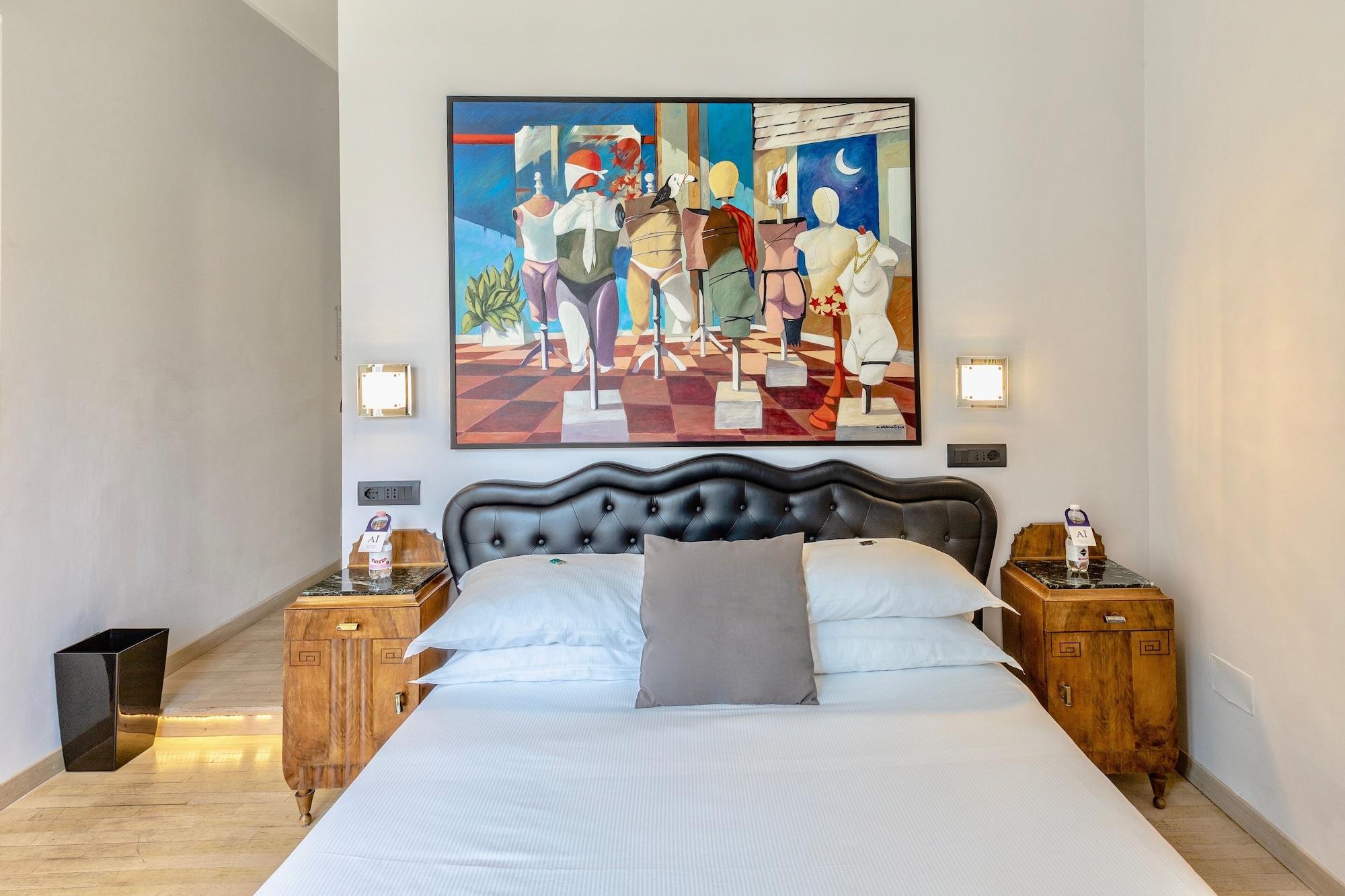 Aiello Rooms Milan Bagian luar foto