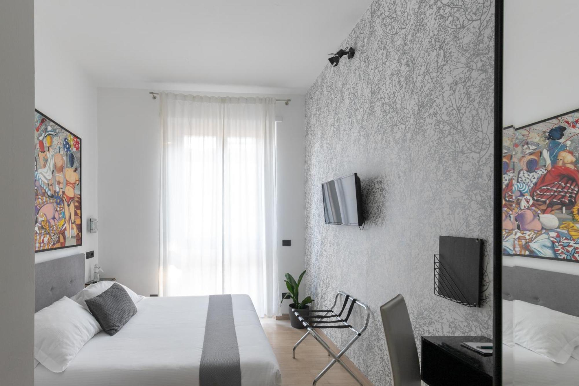 Aiello Rooms Milan Bagian luar foto