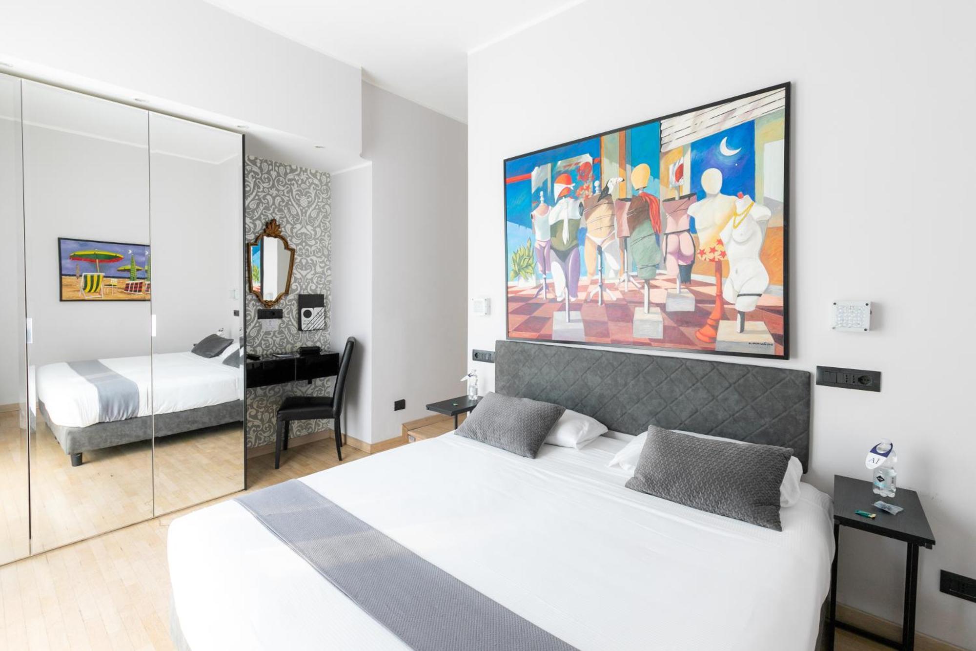 Aiello Rooms Milan Bagian luar foto