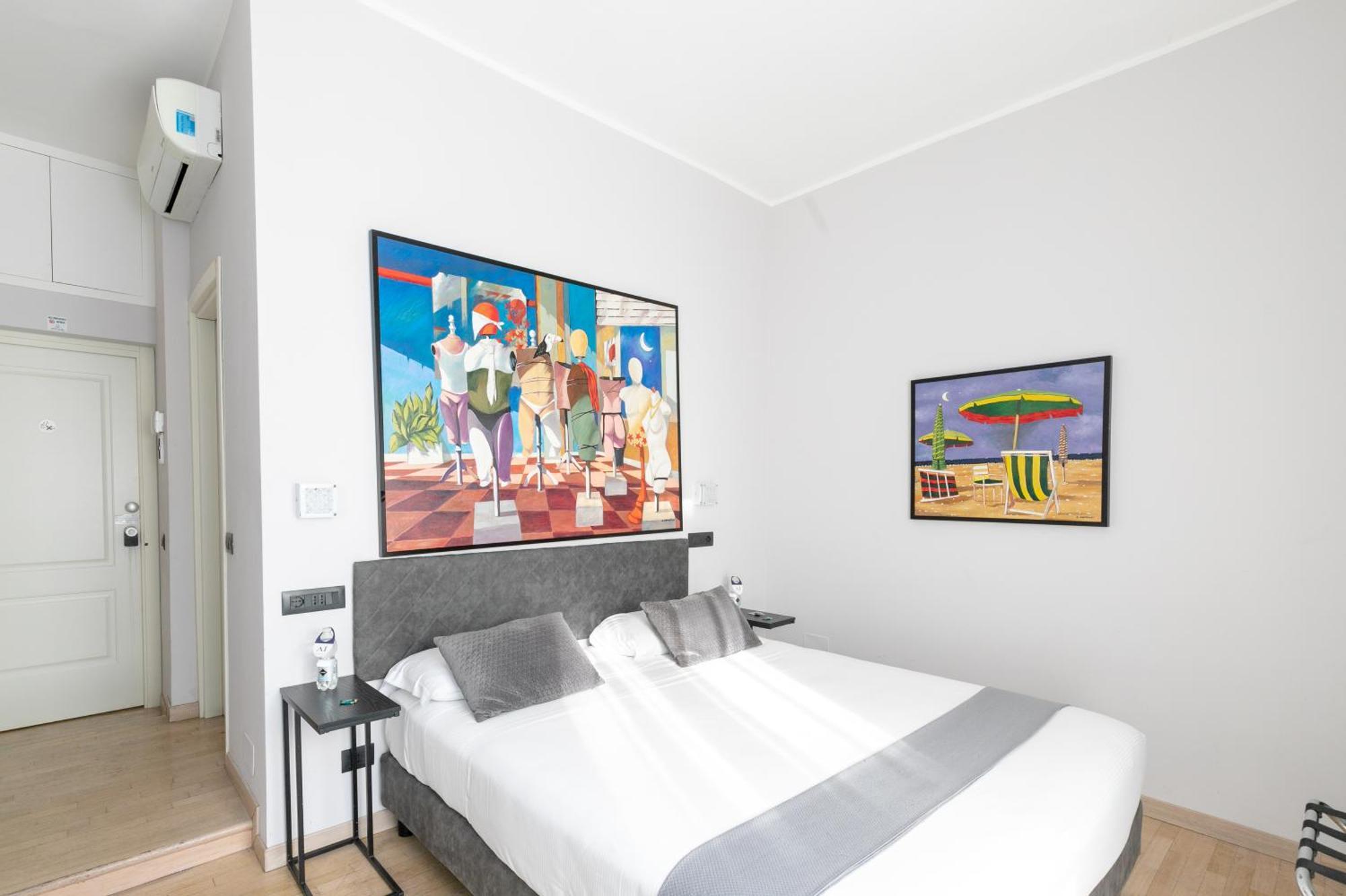Aiello Rooms Milan Bagian luar foto