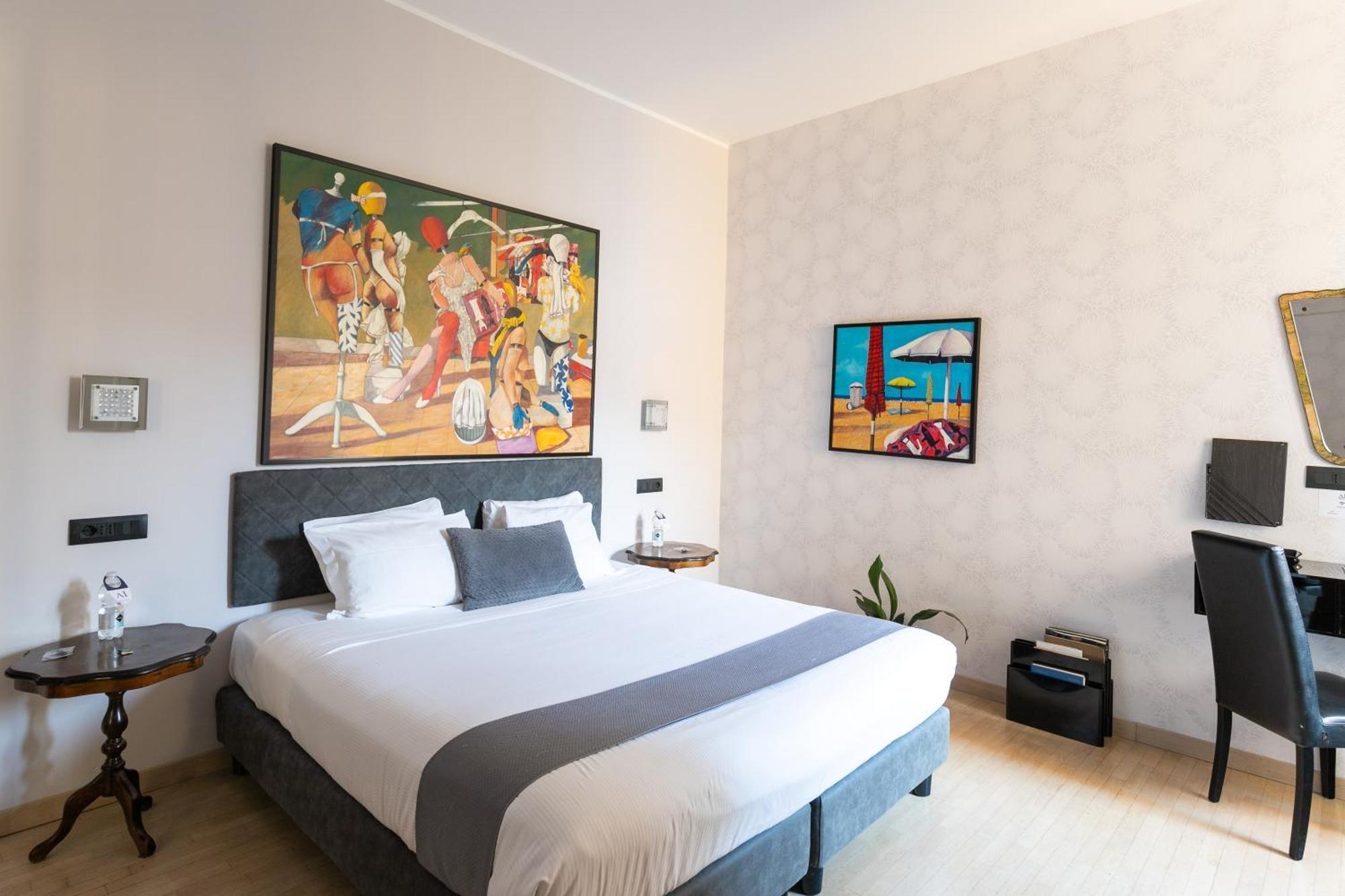 Aiello Rooms Milan Bagian luar foto