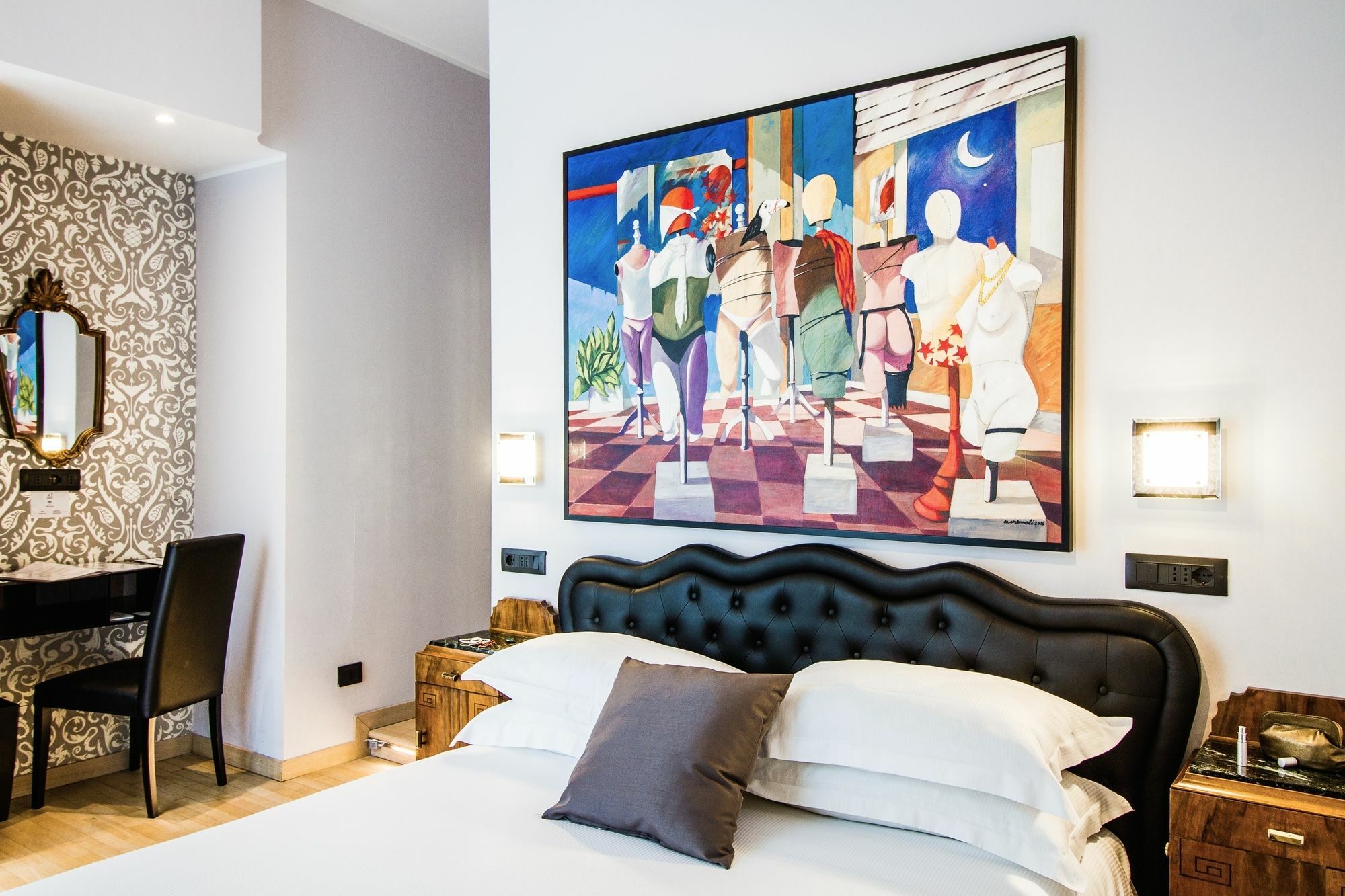 Aiello Rooms Milan Bagian luar foto