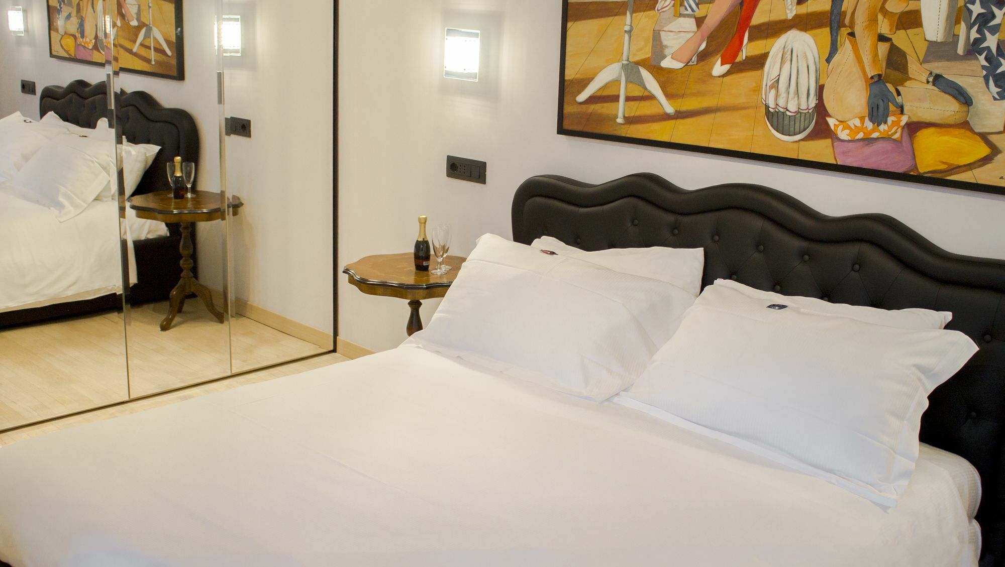 Aiello Rooms Milan Bagian luar foto